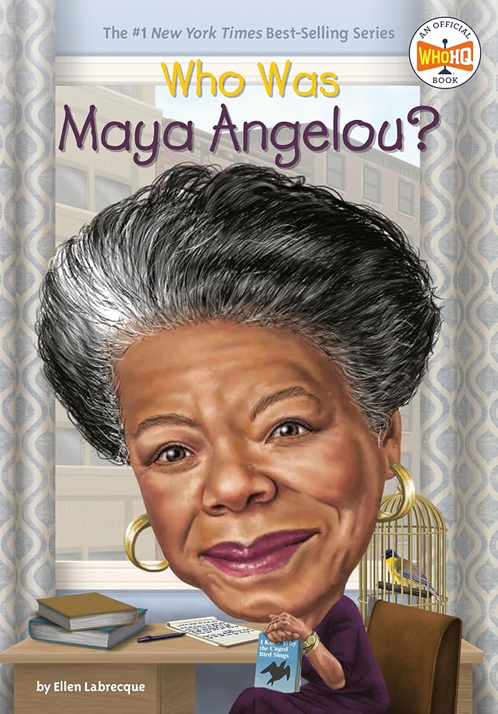 Who Was Maya Angelou? cover image