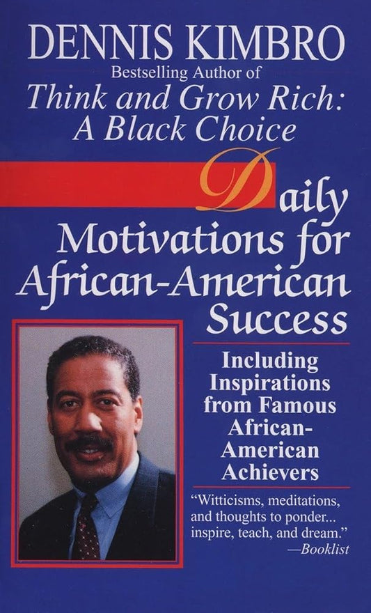 Daily Motivations for African-American Success: Including Inspirations from Famous African-American Achievers cover image