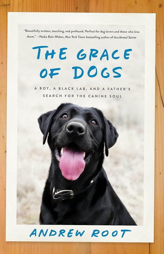 The Grace of Dogs: A Boy, a Black Lab, and a Father's Search for the Canine Soul cover image