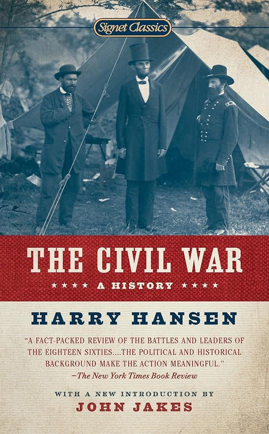 The Civil War: A History (Signet Classics) cover image