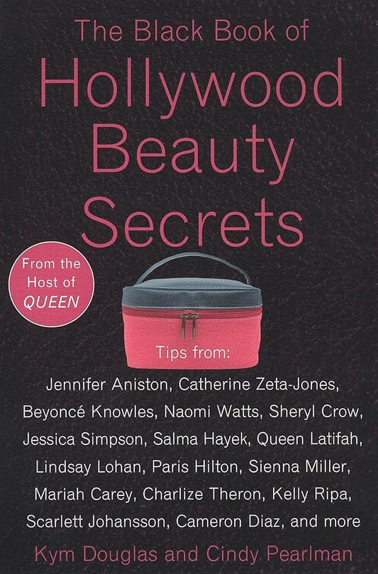 The Black Book of Hollywood Beauty Secrets cover image