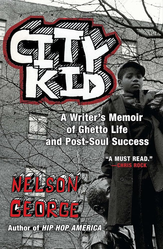 City Kid: A Writer's Memoir of Ghetto Life and Post-Soul Success cover image