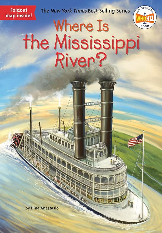 Where Is the Mississippi River? cover image