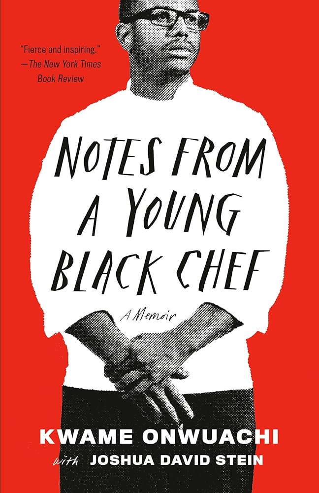 Notes from a Young Black Chef: A Memoir cover image