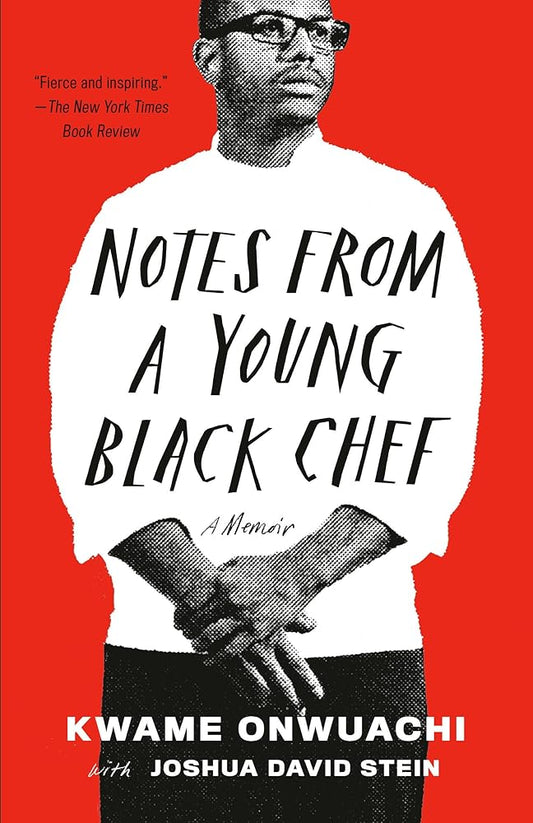 Notes from a Young Black Chef: A Memoir cover image