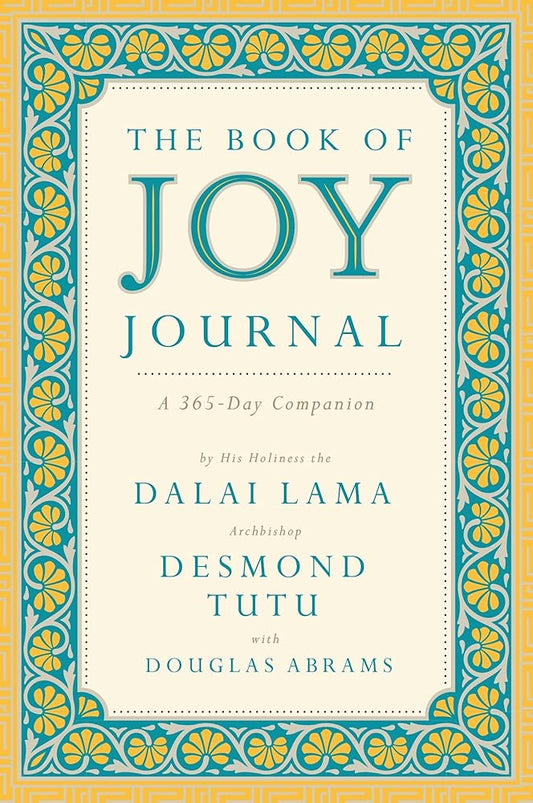 The Book of Joy Journal: A 365-Day Companion cover image