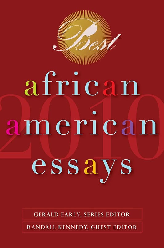 Best African American Essays 2010 cover image
