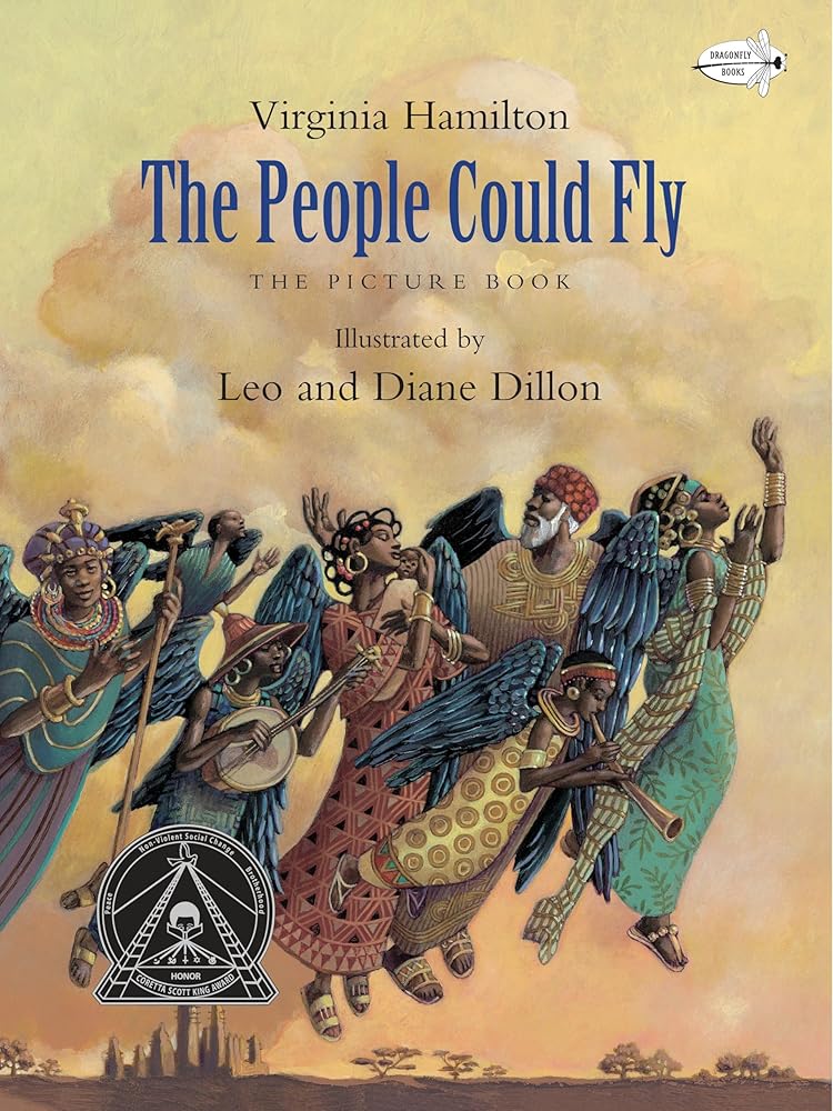 The People Could Fly: The Picture Book cover image