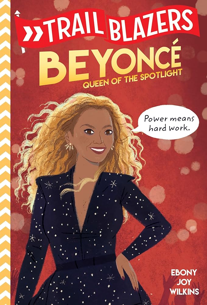 Trailblazers: Beyoncé: Queen of the Spotlight cover image