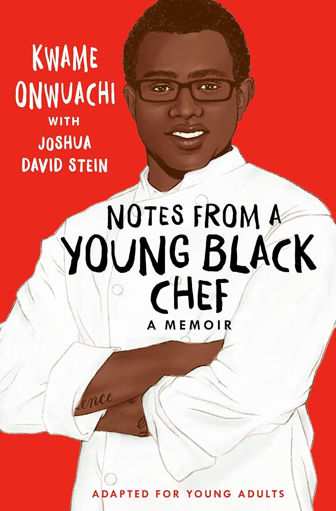 Notes from a Young Black Chef (Adapted for Young Adults) cover image