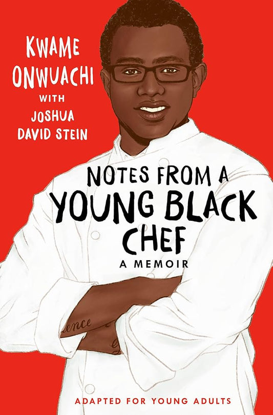 Notes from a Young Black Chef (Adapted for Young Adults) cover image