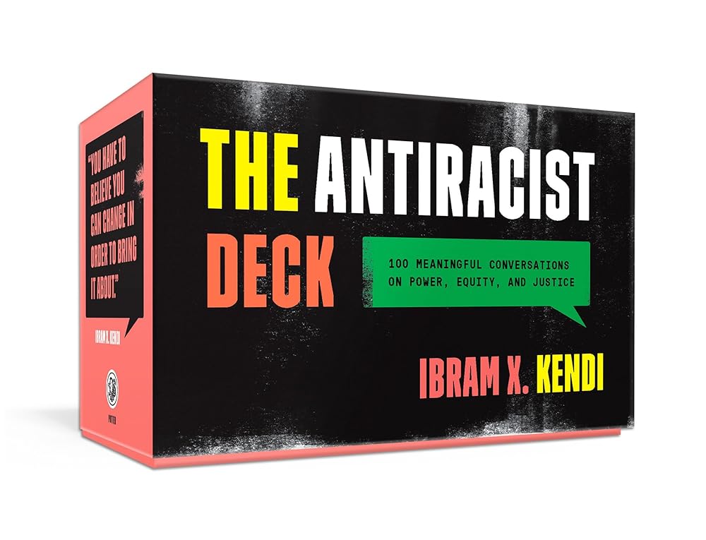The Antiracist Deck: 100 Meaningful Conversations on Power, Equity, and Justice cover image