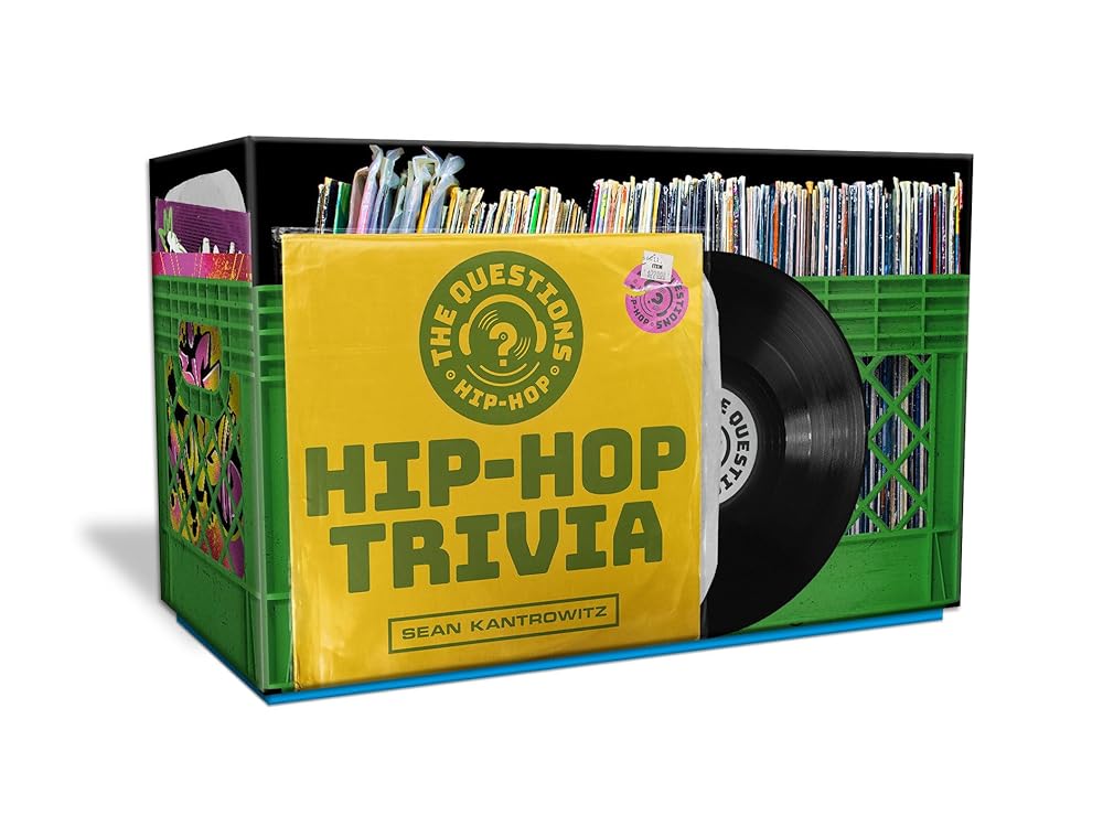 The Questions Hip-Hop Trivia cover image