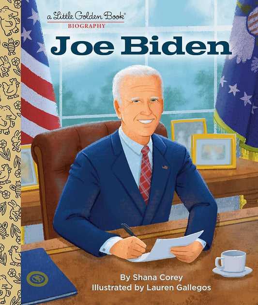 Joe Biden: A Little Golden Book Biography cover image