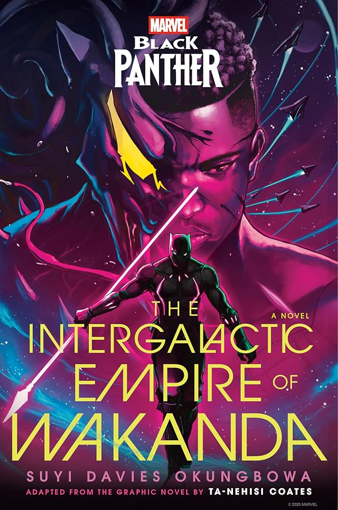 Marvel: Black Panther: The Intergalactic Empire of Wakanda: A Novel cover image