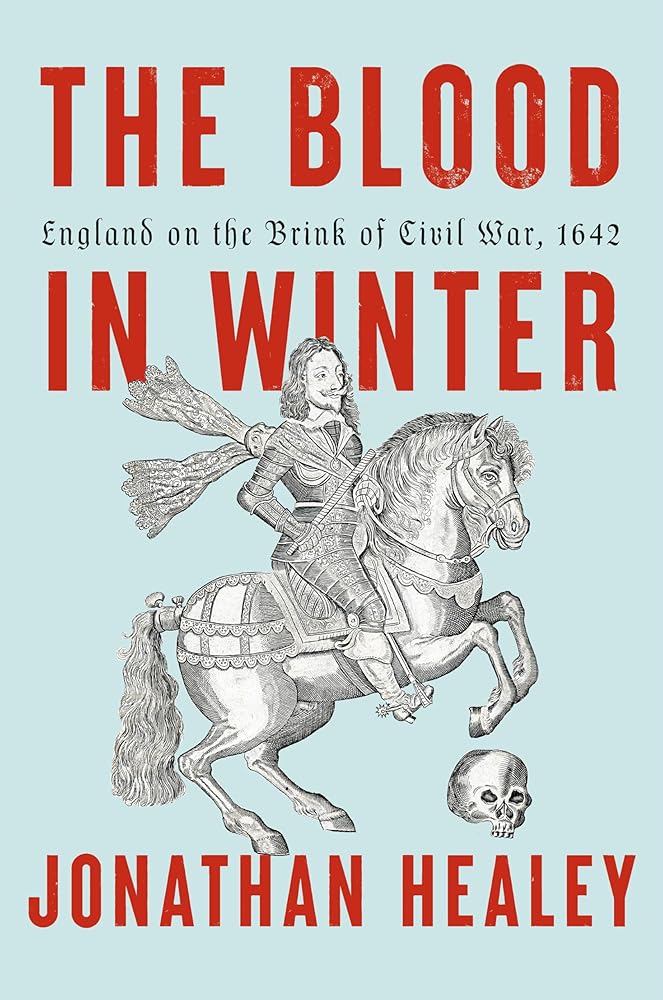 The Blood in Winter: England on the Brink of Civil War, 1642 cover image
