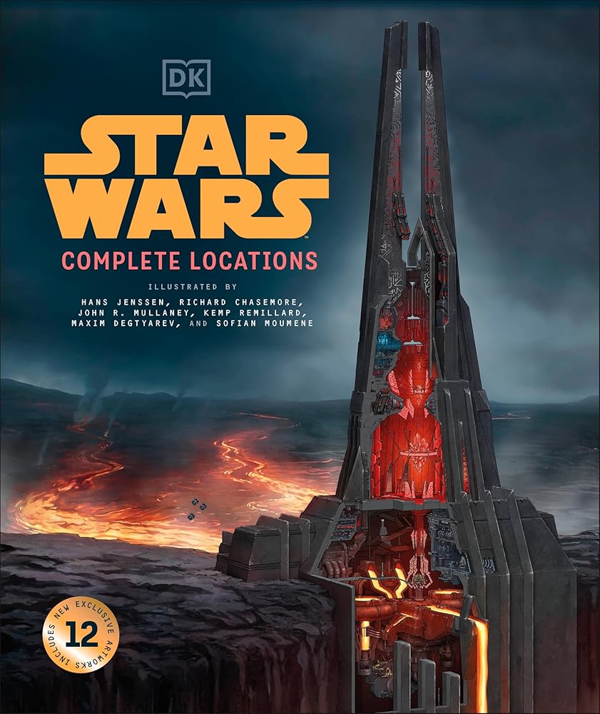Star Wars Complete Locations New Edition cover image