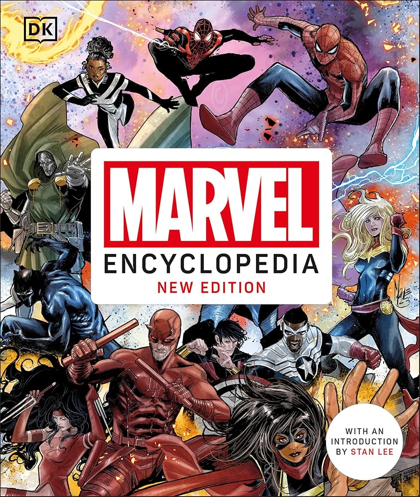 Marvel Encyclopedia New Edition cover image