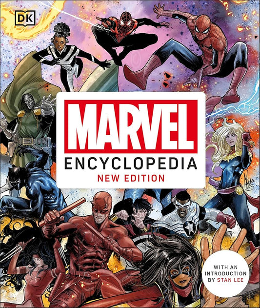 Marvel Encyclopedia New Edition cover image