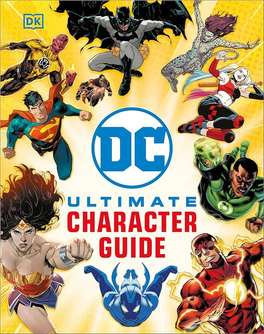 DC Ultimate Character Guide New Edition cover image