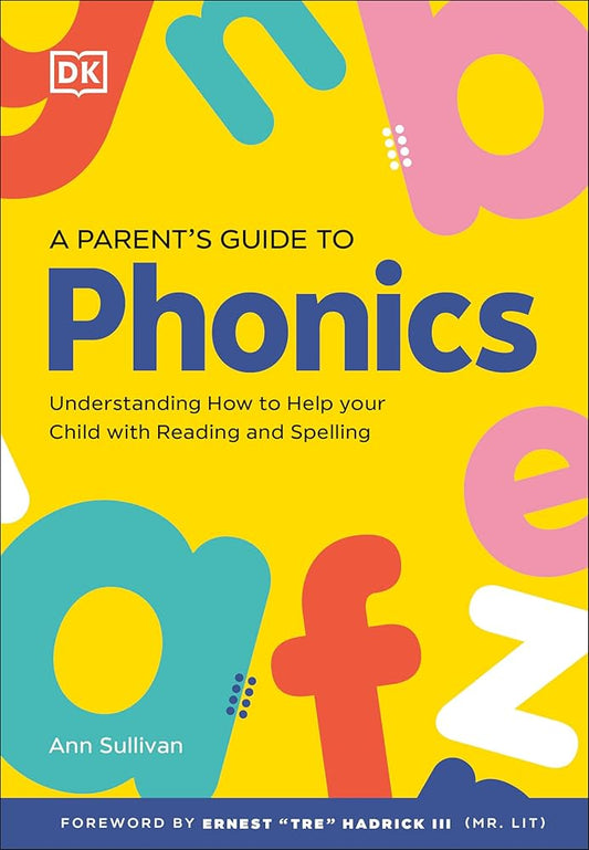DK Super Phonics A Parent's Guide to Phonics cover image