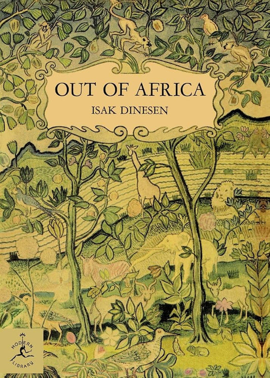 Out of Africa (Modern Library 100 Best Nonfiction Books) cover image