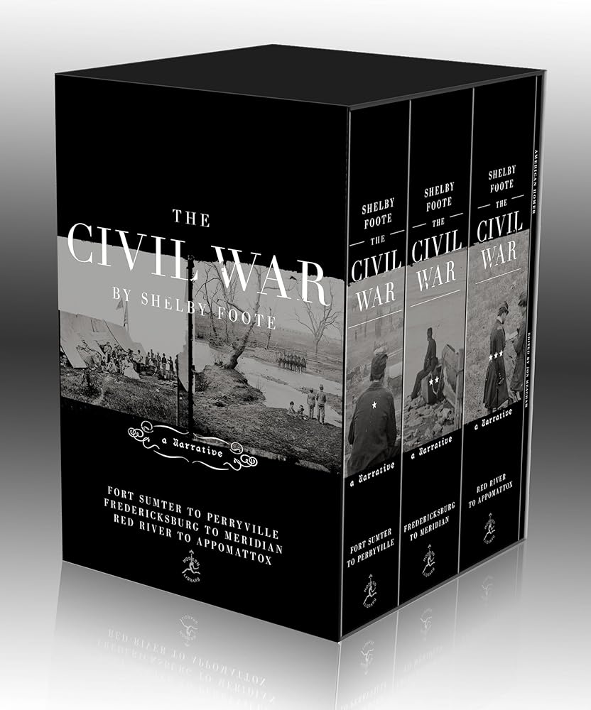 The Civil War Trilogy Box Set: With American Homer: Reflections on Shelby Foote and His Classic The Civil War: A Narrative (Modern Library) cover image