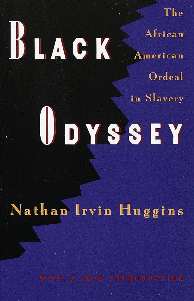 Black Odyssey: The African-American Ordeal in Slavery cover image