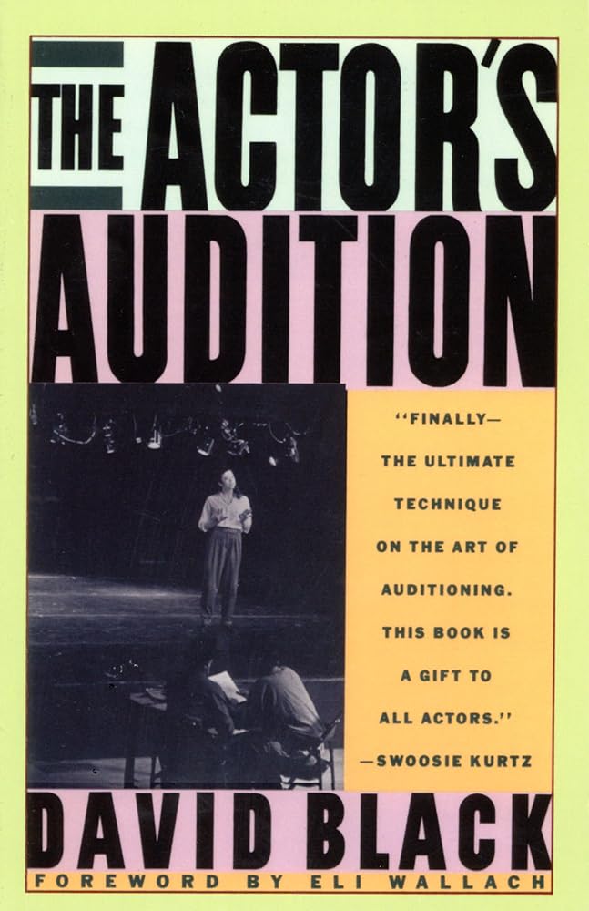 The Actor's Audition cover image