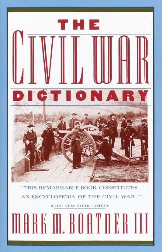The Civil War Dictionary cover image