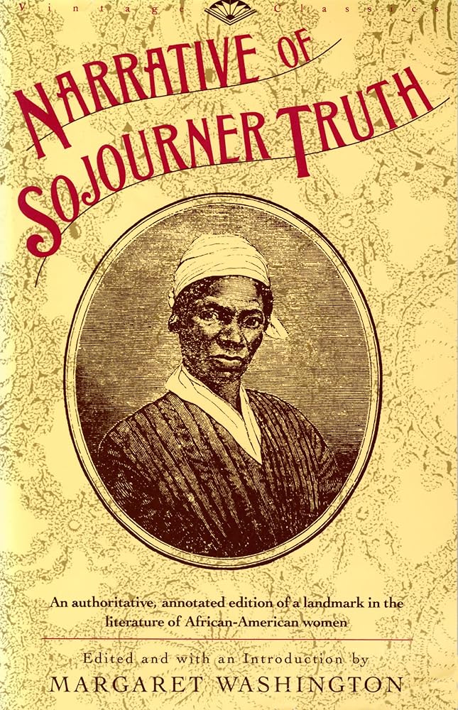 Narrative of Sojourner Truth cover image