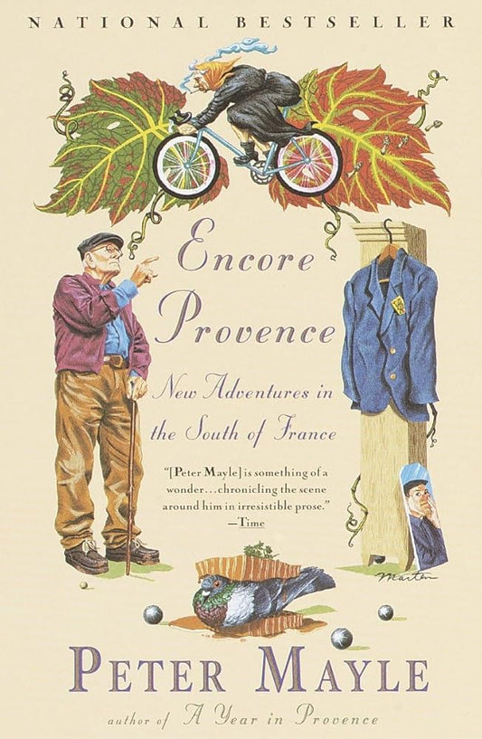 Encore Provence: New Adventures in the South of France (Vintage Departures) cover image