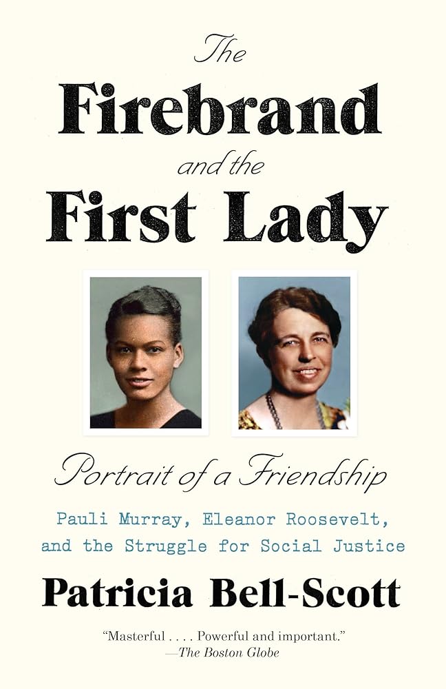 The Firebrand and the First Lady: Portrait of a Friendship: Pauli Murray, Eleanor Roosevelt, and the Struggle for Social Justice cover image