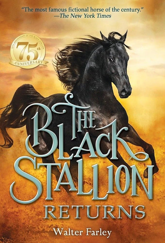The Black Stallion Returns cover image