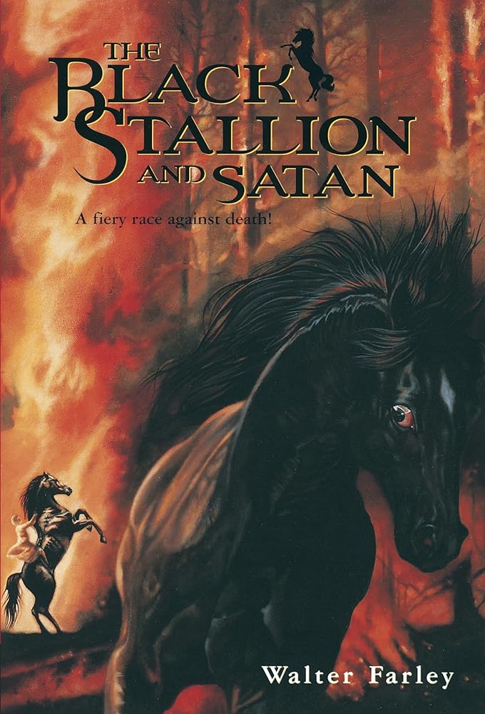 Black Stallion and Satan cover image