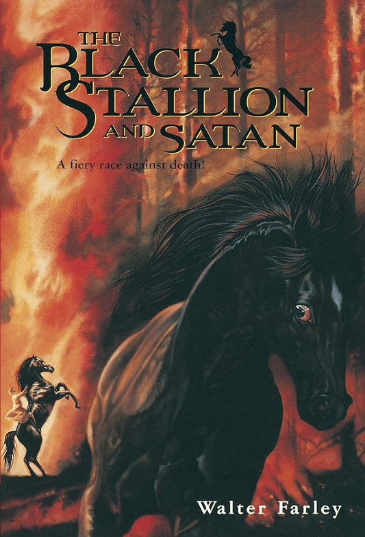 Black Stallion and Satan cover image