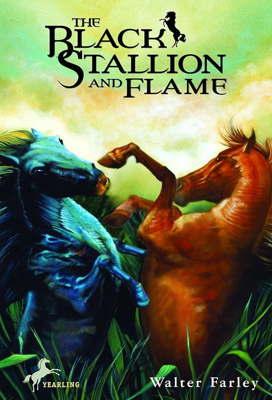 The Black Stallion and Flame cover image