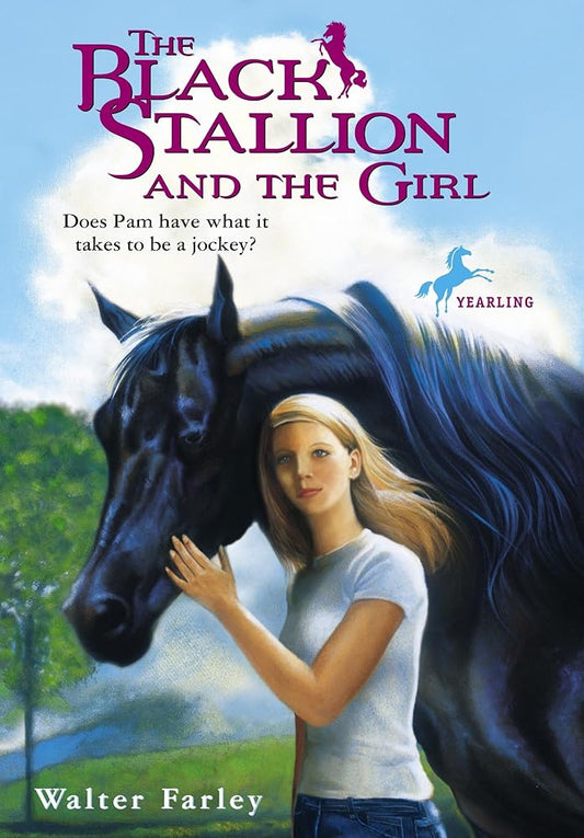 The Black Stallion and the Girl cover image