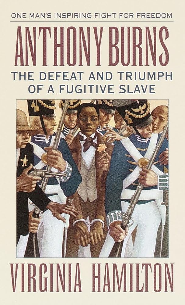 Anthony Burns: The Defeat and Triumph of a Fugitive Slave cover image