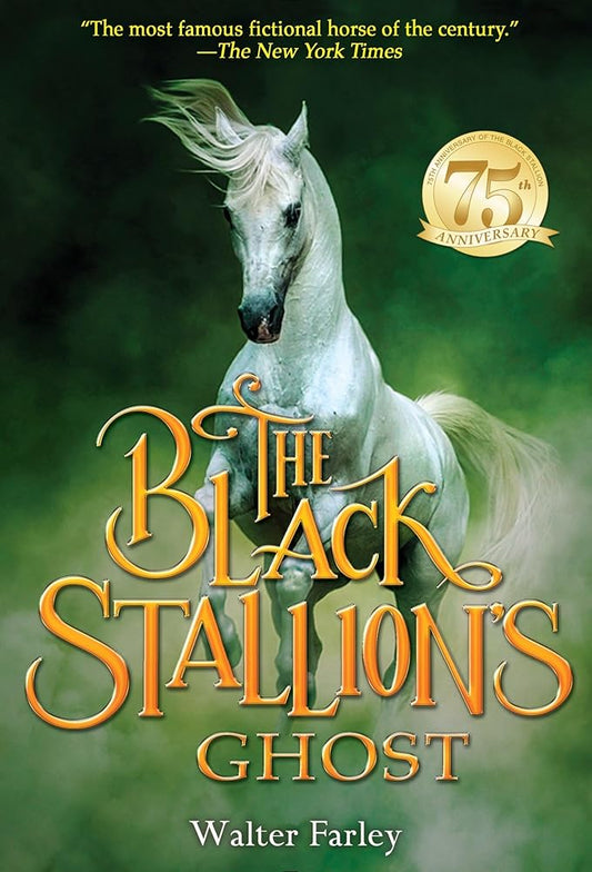 The Black Stallion's Ghost (Black Stallion) cover image