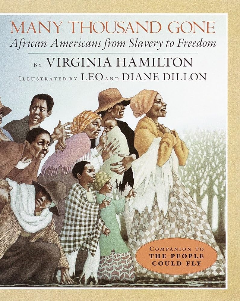 Many Thousand Gone: African Americans from Slavery to Freedom cover image