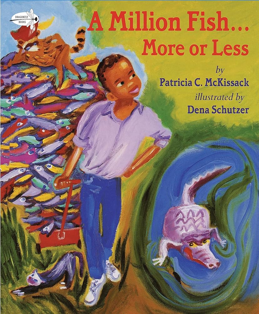 A Million Fish...More or Less cover image