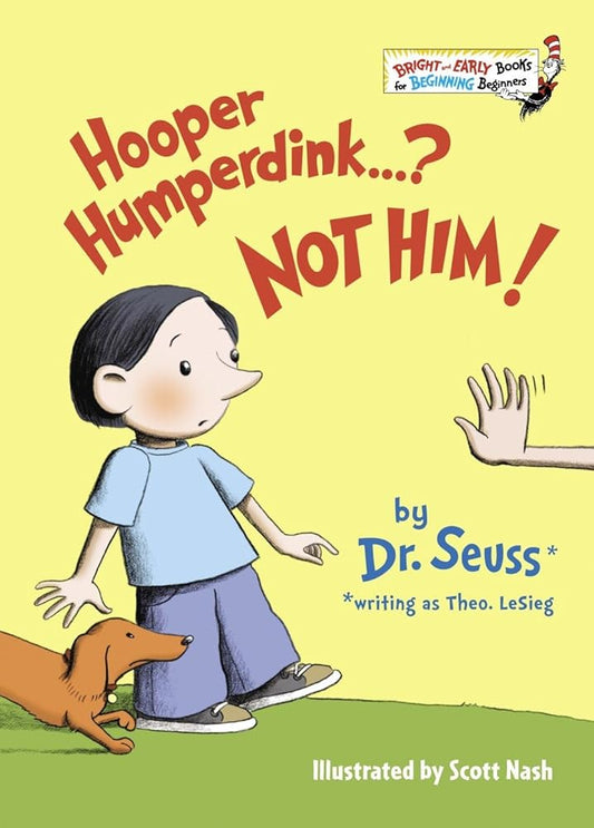 Hooper Humperdink...? Not Him! (Bright & Early Books) cover image