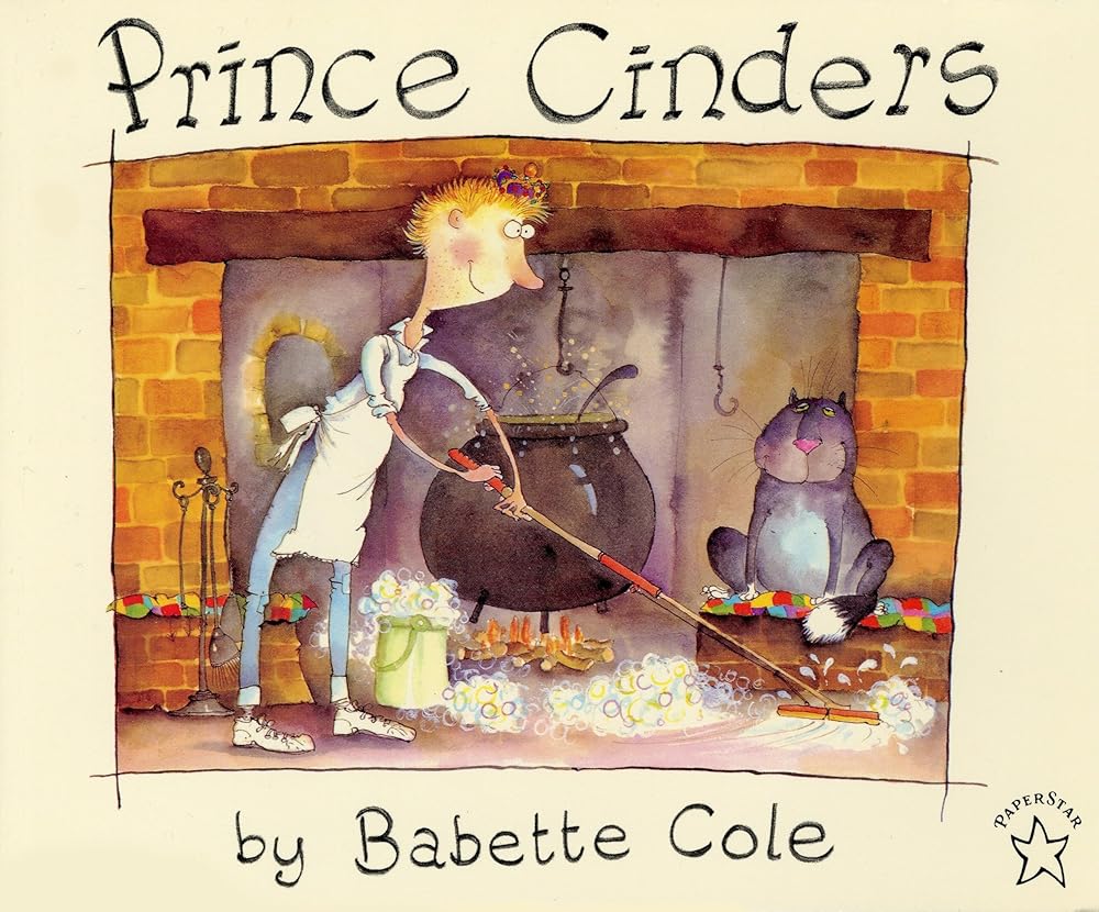 Prince Cinders cover image