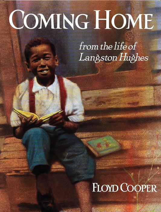 Coming Home: From the Life of Langston Hughes cover image