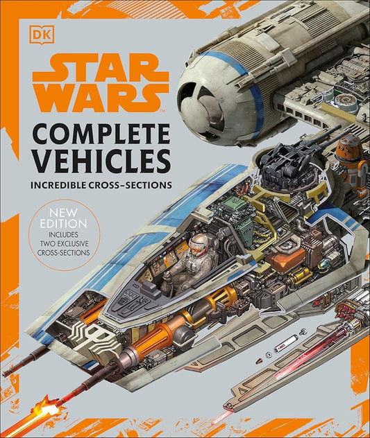 Star Wars Complete Vehicles New Edition cover image