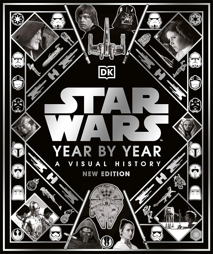 Star Wars Year By Year New Edition cover image