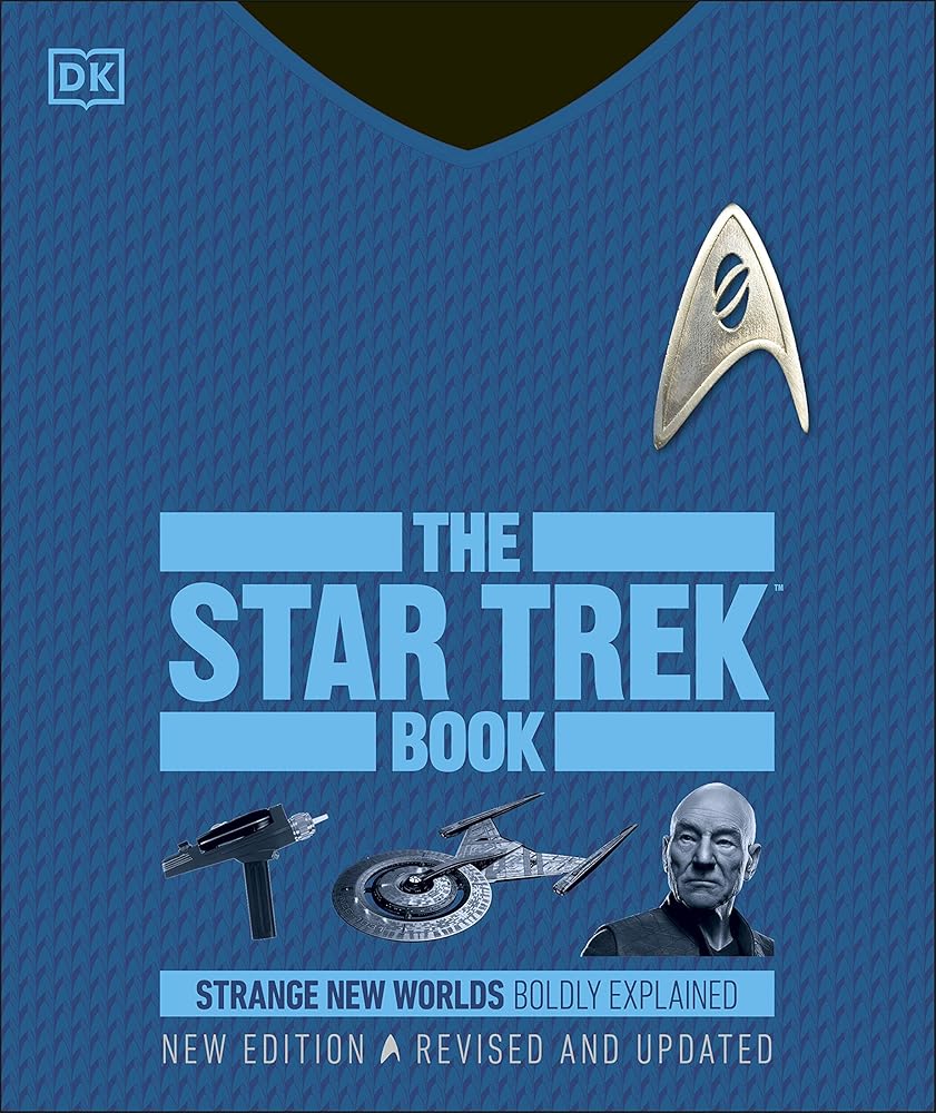 The Star Trek Book New Edition cover image