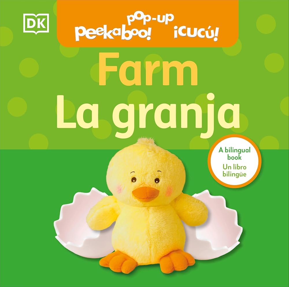 Bilingual Pop-Up Peekaboo! Farm / La granja cover image
