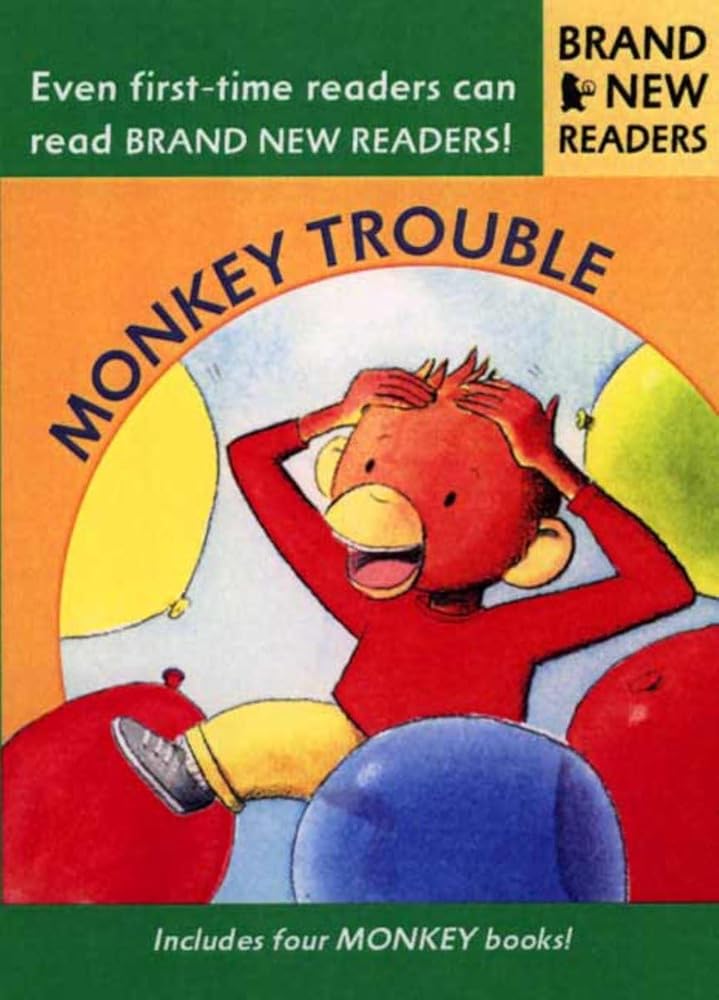 Monkey Trouble: Brand New Readers cover image